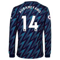 ราคา ใหม่ Arsenal F C 2022 เสื้อกีฬาแขนยาว ลายทีมชาติฟุตบอล Tierney Saka Lacazette SmithRowe Aubameyang (16571441393)