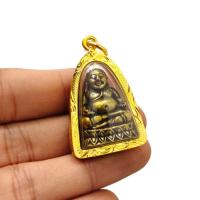 ราคา พระสังกัจจายน์มหาลาภ พุทธคุณด้านโชคลาภ เสริมดวง แบบเลี่ยมกรอบทองไมครอน (22680424492)