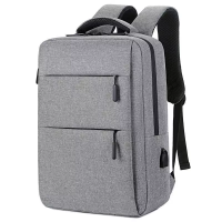 ราคา พร้อมส่งในไทย กระเป๋าเป้ผู้ชาย แฟชั่น Backpack ด้วยอินเทอร์เฟซ USB กระเป๋าเป้เดินทาง bagเป้สุดฮิต (24214629325)