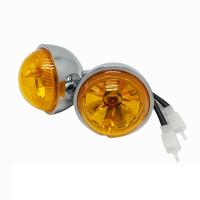 ราคา YAMAHA VINO สกู๊ตเตอร์ประกอบสัญญาณไฟสกู๊ตเตอร์รถจักรยานยนต์สี่จังหวะสัญญาณไฟเลี้ยวหน้าและหลังรถจักรยานยนต์ (22733805282)