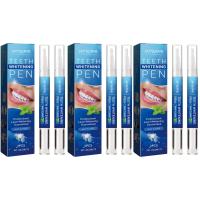 ราคา Jaysuing ปากกาฟอกฟันขาว Teeth Whitening Pen ปากกาฟันขาว เจลปากกาฟอกฟันขาว ปากกาฟอกสีฟัน ปากกาเจลฟอกสีฟัน ปากกาไวท์เทนนิ่ง เจลขจัดคราบฟันให้ขาว 3ml (23397703784)