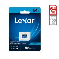 ราคา LEXAR Micro SD card High Performance 32GB 64GB 128GB 256GB 633x BLUE UHS I C10 memory card เมม โทรศัพท์ แท้ (22102545894)