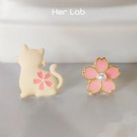 ราคา Her Lab Jewelry ต่างหูทองคำแท้100ต่างหูหัวใจสัญญาทองแท้ต่างหูแฟชั่นสำหรับผู้หญิงต่างหูเกาหลีกุ้งทองต่างหูเย็นหลายชั้นสไตล์เกาหลีเงิน925อินสตาแกรมบุคคลหลากสี (15013745406)