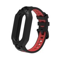 ราคา 2in1 เคส สายรัดซิลิโคนกีฬาสำหรับ Xiaomi Smart Band 10 สายนาฬิกา Silicone Bracelet Sport Wristband For Xiaomi Mi Band 10 9 8 เคสป้องกัน Smartwatch Strap (24786351602)