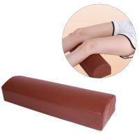 ราคา CCGenius หมอนหนุนหมอนหนุนครึ่งหมอนบรรเทาอาการปวดหนัง PU หมอนร่างกายหมอนกึ่งทรงกระบอกสำหรับหลังข้อเท้าเข่าขา (22799331491)