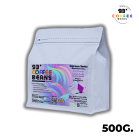 ราคา 93 DegreeCoffee Signature Blend อะราบิก้าผสมโรบัสต้า คั่วเข้ม (22791056419)