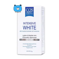 ราคา COS Coseutics Intensive White 10g 30g ซีโอเอส คอสซูติก อินเทนซีฟไวท์ ครีมทาผิวหน้า 1 หลอด (22925112960)