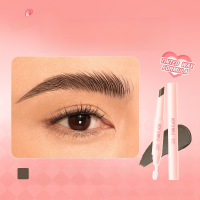 ราคา TH ขายร้อน กันน้ำ ติดทนนาน น้ำหนักเบา PINKFLASH ดินสอเขียนคิ้ว 2 หัวพร้อมแปรง ดินสอเขียนคิ้วแบบดินสอพร้อมแปรง ดินสอเขียนคิ้วสองหัวพร้อมแปรงปัดคิ้ว ดินสอเขียนคิ้วกันน้ำและกันเหงื่อพร้อมเมคอัพติดทนนานไ 