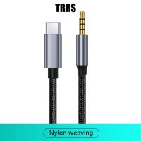 ราคา High quality USB Type C To 3 5 mm TRRS 4 Pole Jack Aux Cable For Phone Headphones Car HIFI Stereo Sound Audio Connector 1m 2m 3m (22854748201)