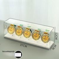 ราคา ชั้นวางเหรียญวิ่งมาราธอน ชั้นวางเครื่องราชอิสริยาภรณ์ ชั้นวางเครื่องประดับบาร์บี กล่องเก็บของ กล่องเก็บเหรียญระลึก ชั้นวางของแบบตั้ง (24588868853)