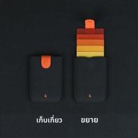 ราคา กระเป๋าใส่บัตรแบบพกพาบางเฉียบ DAX ช่องใส่บัตรแบบดึงออกแบบซ้อนกัน ช่องใส่บัตรเดบิตแบบปรับระดับได้ กระเป๋าใส่บัตรขนาดเล็กสำหรับใส่ธนบัตรและบัตรประจำตัว (22316031084)