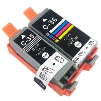 ราคา PGI35 TR150 CLI 36 CLI36เครื่องพิมพ์ตลับหมึกสำหรับ Canon PIXMA IP100 PGI 35 Printer (20814893581)