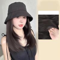 ราคา sangyi วิกผมผู้หญิง ผมปลอมผู้หญิง วิดผมผู้หญิง หมวกทรงถัง วิกผมหมวกชาวประมง ที่คาดผม สังเคราะห์สังเคราะห์สังเคราะห์ วิกผมหมวกบังแดดฤดูร้อน แฟชั่นสำหรับผู้หญิง ฮิปฮอป วิกผมหมวกผมสั้นตรง สำหรับผู้หญิง (