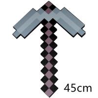 ราคา อุปกรณ์เสริมคอสเพลย์จาก Minecraft ขายดีดาบขวาน Eva Mosaic เกมสตีฟเพชรสีฟ้าดาบพิกเซลของขวัญวันเกิดของเด็กๆคอสเพลย์ (21695290567)