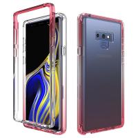 ราคา Samsung Galaxy Note 9 Case RUILEAN Transparent 2 in 1 Gradient Shockproof Case for Samsung Galaxy Note 9 (20209758312)