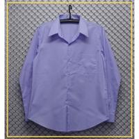 ราคา เสื้อนักศึกษา ชาย เสื้อเชิ้ต แขนยาว สีขาว ขาวโอโม่ ทรงปล่อย (21169819311)