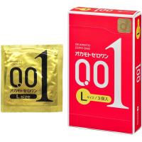 ราคา Okamoto 001 Zero One และ Sagami 001 ถุงยางอนามัยบางที่สุดในโลก โอกาโมโตะ และ ซากามิ จากญี่ปุ่น (21111252919)