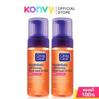 ราคา Clean Clear Self Foaming Facial Wash 150ml x 2pcs เจลเหลวล้างหน้าแบบหัวปั๊มโฟมชนิดพิเศษ สูตรปราศจากน้ำมัน (23791493837)