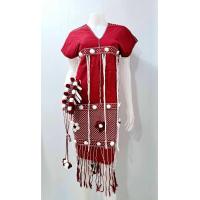 ราคา ชุดกะเหรี่ยง เดรสกะเหรี่ยง ทอมือลายดอกไม้ ผ้าอย่างดี มี10สี (24613869948)