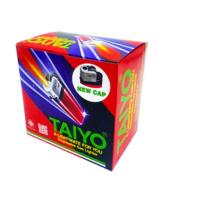 ราคา กล่องดำ แดง ไทโยของแท้ บรรจุ 50 ชิ้น มี มอก ไม่นำเข้า (24884146535)