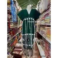 ราคา ชุดกะเหรี่ยง เดรสกะเหรี่ยง ทอมือลายดอกไม้ ผ้าอย่างดี มี10สี (24613869954)