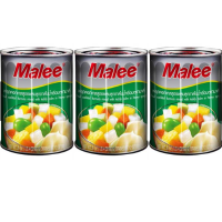 ราคา มาลี ฟรุตคอกเทลสูตรผสมลำไยในน้ำเชื่อม 20 ออนซ์ x 3 กระป๋อง (19336766642)