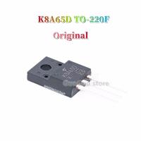ราคา TO 220F K8A65D ดั้งเดิม10ชิ้น TO220F 8A TK8A65D K8A65W 650V N Channel ทรานซิสเตอร์ใหม่แบบดั้งเดิม MOSFET (18458951313)