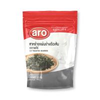 ราคา สินค้าใหม่ เอโร่ สาหร่ายแผ่นย่างตัดเส้น 100 กรัม aro Cut Roasted Seaweed 100g โปรราคาถูก เป็นของล็อตใหม่ตลอด ไม่ใกล้วันหมดอายุ (19057323037)