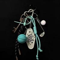 ราคา กระเป๋าสตางค์กีฬา Miu System สร้อยคอจี้กุญแจรถ ลูกปัดทอเชือกสีสันสดใส ของขวัญสำหรับผู้ชายและผู้หญิง (22940125197)