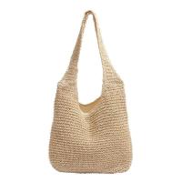 ราคา PIYU COD สไตล์เกาหลีใหม่กระเป๋าสาน กระเป๋าถัก hobo BAG ทรงย่าม มัซับใน (24669495681)