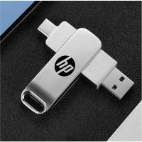 ราคา USB HP 3 0ไดร์ฟปากกา2 In 1 HP สองประเภท C แฟลช USB 1TB 2TB 4TB 8TB 16TB ความเร็วสูงจิตดิสก์หน่วยความจำพกพา (22119342907)