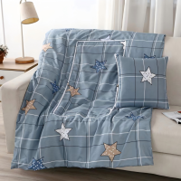 ราคา หมอนผ้าห่ม ผ้าห่มพกพา ใช้เป็นหมอน หรือเป็นผ้าห่มก็ได้ ลายน่ารัก ผ้านุ่มนิ่มสบาย สะดวกต่อการพกพา ของขวัญ พร้อมส่ง (23812760203)