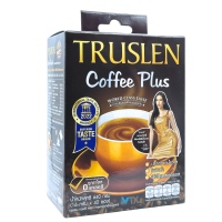 ราคา TRUSLEN COFFEE PLUS PLUS COLLAGEN กาแฟสำเร็จรูป ทรูสเลน คอฟฟี่ พลัส พลัส คอลลาเจน 40 ซอง Pline (23986083025)