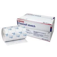 ราคา Fixomull Transparent ฟิกซ์โซมูล แผ่นฟิล์มใส กันน้ำ แผ่นปิดแผล อเนกประสงค์ ขนาด 10 cm x 2 m จำนวน 1 ม้วน 19194 (18088492430)