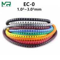 ราคา 500pcs Ec 0 Colored Cable Wire Marker 0 To 9 For Cable Size 1 5 Sqmm Colored (22797120085)