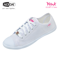 ราคา ADDA Wink รองเท้านักเรียน สีขาว เด็กผู้หญิง รุ่น 41H20 ไซส์ 31 40 (23335291639)