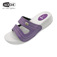 ราคา Adda รองเท้าแตะลำลองแบบสวมสำหรับผู้หญิง รุ่น 31K01W1 ไซส์ 4 7 (16449929051)