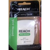 ราคา พร้อมส่ง ไหมขัดฟัน USA Reach dental floss ขนาด 55 หลา Mint wax (21565429522)