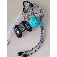 ราคา กระเป๋าสตางค์กีฬา Miu System สร้อยคอจี้กุญแจรถ ลูกปัดทอเชือกสีสันสดใส ของขวัญสำหรับผู้ชายและผู้หญิง (22940125203)