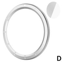 ราคา แหวนฝาโลหะสำหรับนาฬิกา Xiaomi S4อุปกรณ์ป้องกัน S3พร้อมฟิล์มหุ้มนาฬิกาสำหรับหนามเตยนาฬิกา ESIM S4 ESIM S3 A2Q0 (23984023096)