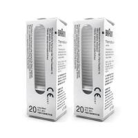 ราคา Braun Thermoscan Ear Lens Filters 2 Pack Total 40 Count (18538638920)