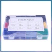 ราคา 560PCS Heat Shrink Tubing Electrical Wire Cable Wrap Assortment Electric Insulation Heat Shrink Tube Kit with Box (23715128851)