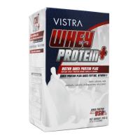 ราคา วิสทร้าเวย์ โปรตีน พลัส 15 ซอง 1 กล่อง Vistra Whey Protein Plus (161496685)