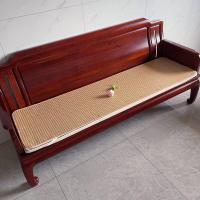 ราคา เบาะโซฟาไม้แท้ ผ้าเย็น ผ้าไหมน้ำแข็ง โซฟาแบบยาว 3 ที่นั่ง เบาะนั่งแบบนอน ผ้าฝ้าย หนังแท้ ป้องกันการลื่น ฤดูร้อน (20034624346)