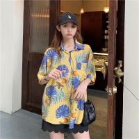 ราคา เสื้อฮาวาย hawaii ผ้านิ่มขึ้น สไตล์เกาหลีมาแรง ฮาวายสไตล์เกาหลี เสื้อเชิ้ตแนวเกาหลี (16017632538)