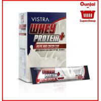 ราคา VISTRA Whey Protein วิสทร้า เวย์โปรตีน 1 กล่อง บรรจุ 15 ซอง (1173660269)