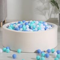 ราคา 100 ชิ้นสีลูกบอลพลาสติกน้ําสระว่ายน้ํา Ocean Ball Pit Ball เด็กว่ายน้ํา Pit พร้อมถุงตาข่าย Play House เต็นท์กลางแจ้งของเล่น (24772578470)