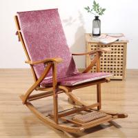 ราคา เบาะรองนั่งเก้าอี้พับได้ หนาขึ้น แบบ เก้าอี้หวายไม้ไผ่ เก้าอี้สำหรับคุณแม่พักคลอด เก้าอี้โยก ลายดอกไม้ ทันสมัย เรียบง่าย (24746050867)