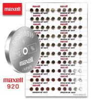 ราคา Velashop ถ่านกระดุม MAXELL Lithium Battery SR920SW 371 JAPAN 1 55 V แบบหลุม แท้ 100 SR920SW SR920 MAXELL920 ถ่าน 920 ถ่านนาฬิกา ถ่านนาฬืกา 920 (16903892000)