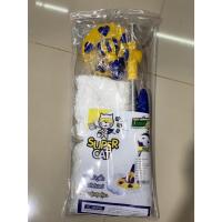 ราคา SUPERCAT ชุดถังปั่นพร้อมไม้ม็อบถูพื้น รุ่นแมวบิน ระบบทุ่นแรงที่ด้าม แถมฟรี ผ้าม็อบถูพื้น 2 ผืน (21420505821)